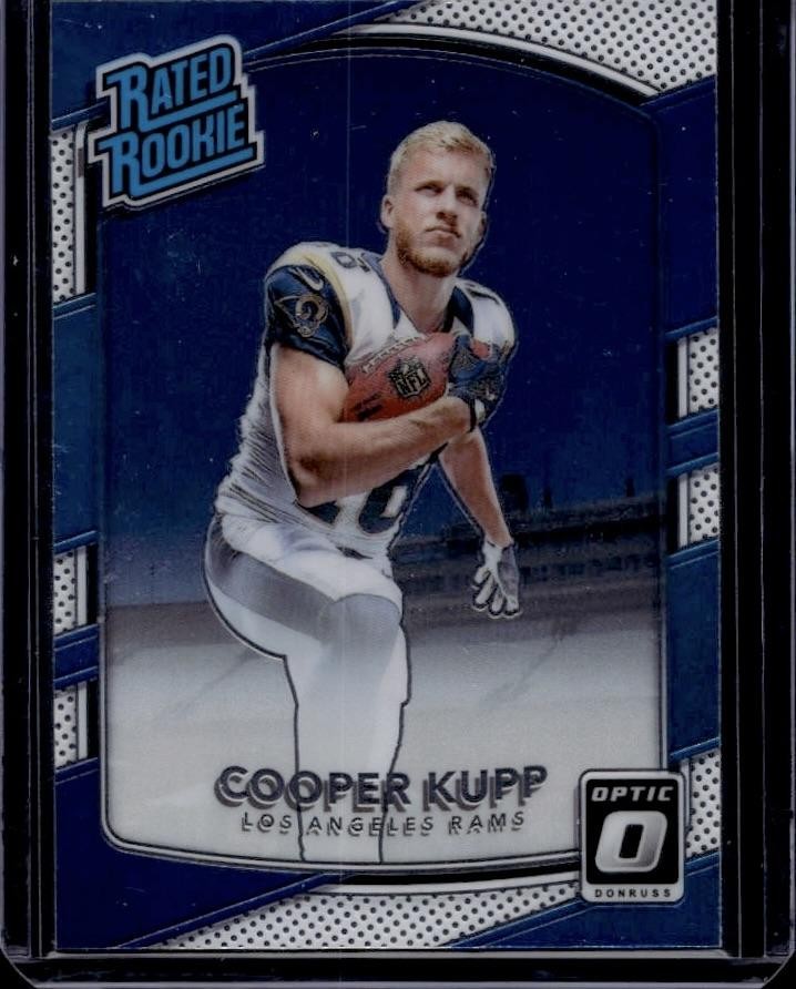2017 Donruss Optic #179 Cooper Kupp