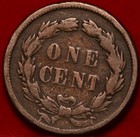 1859 Copper-Nickel Philadelphia Mint Indian Head Cent — photo 2