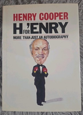H. for 'Enry: More Than Just an Autobiography By Henry Cooper