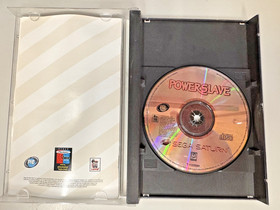Powerslave (Sega Saturn) Complete w/ Reg Card