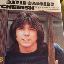 David Cassidy Cherish 45 P%S
