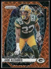 2024 Panini Prizm #106 Jaire Alexander Orange Disco Prizm