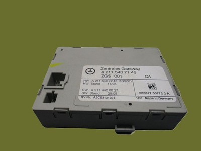 Steuergerät Gateway für MERCEDES E-KLASSE T (S211) A2115407145