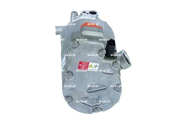 Air Con Compressor fits AUDI E-TRON GEA, GEN 2018 on AC Conditioning NRF Quality - Image 4 of 4