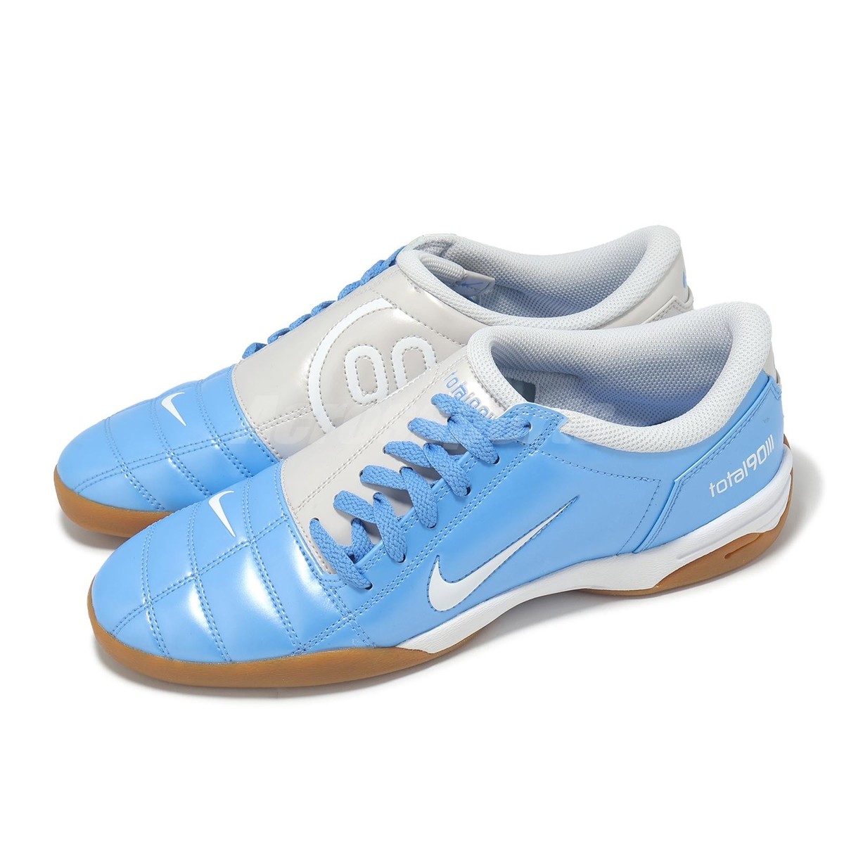 期間限定価格！Total90 ナイキ フットサルシューズ　26.0 NIKE ナイキ トータル90 シュート Ⅱ IC(ホワイト×ブラック) 318884