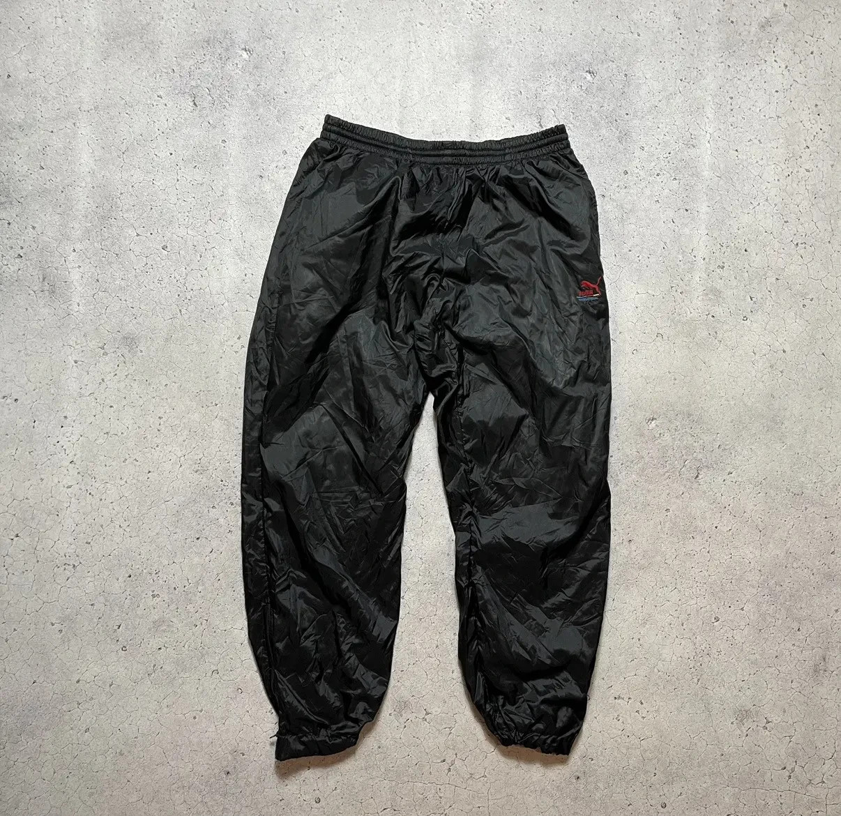 Vintage Retro Puma Nylon 90s Track Suit Jacket And Pants image 5
