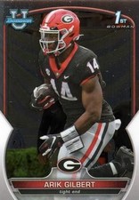 Arik Gilbert 2022 Bowman University Chrome #54 Georgia Bulldogs