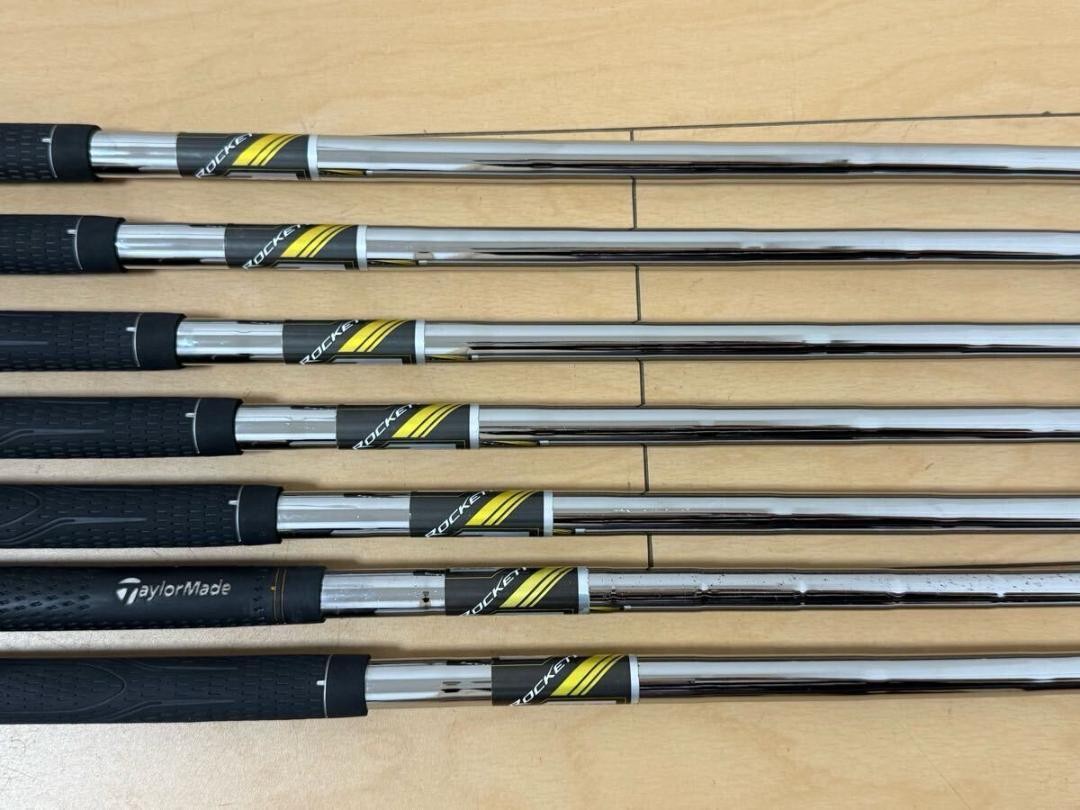 TaylorMade Iron Set RBZ Rocket Blaze HL Steel FLEX-S 4-PW