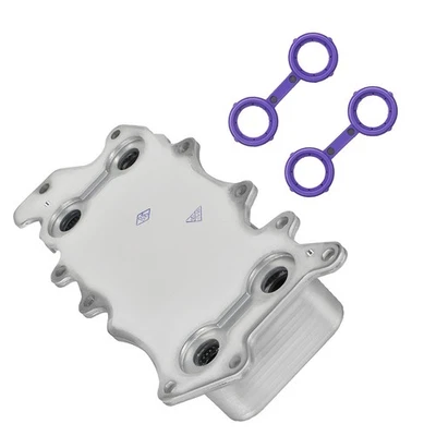 Refroidisseur d'Huile Moteur for Mercedes Benz C-Class W203 W204 C320 CDI 05-14 - Photo 1/4