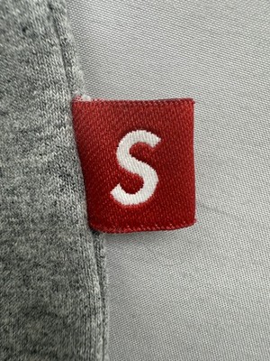 Supreme Box Logo Grey T-Shirt S SS14 Italy Cotton | eBay