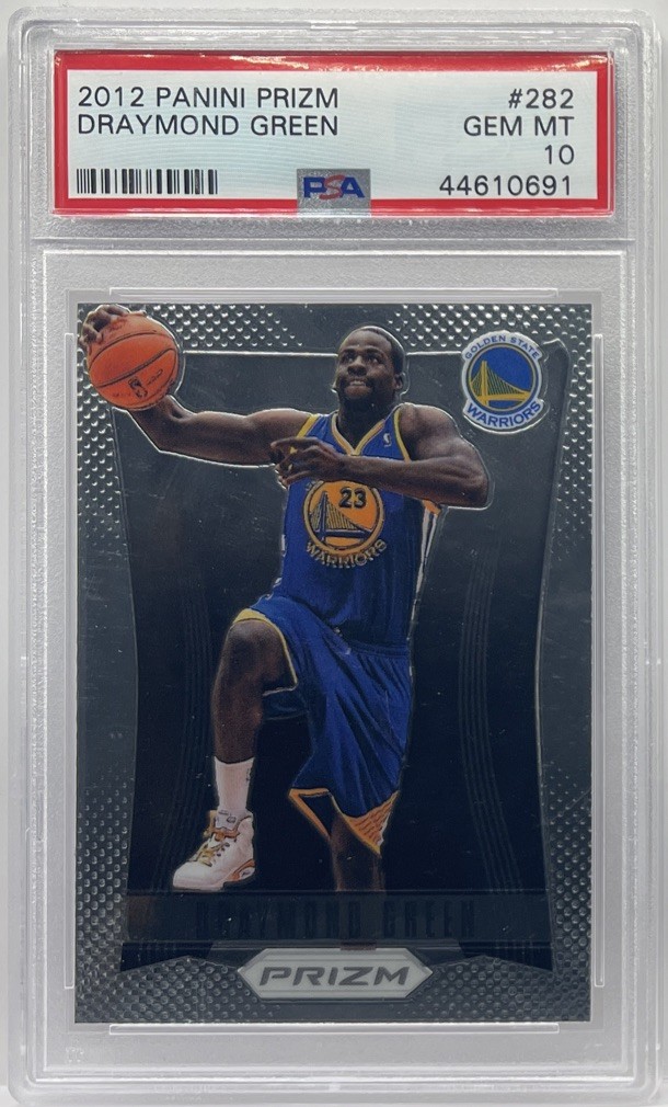 2012 Panini Prizm #282 Draymond Green Warriors RC Rookie PSA 10 GEM MINT