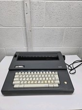 Smith Corona SL 80 Portable Electric Typewriter WCover Not Working Parts Only!!! thumbnail