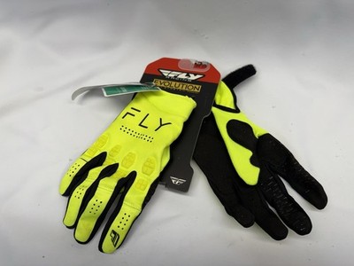 Fly Racing Evo DST Adult Motocross & Mountain Bike Race Gloves Men SM/8 WMN LG/8