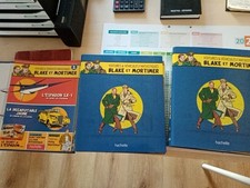 COLLECTION COMPLETE HACHETTE DES 62 FASCICULES VEHICULES DE BLAKE ET MORTIMER bd