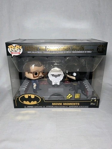 Funko Pop! Moments: DC Universe - Batman and Commissioner Gordon #291