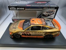 2025 Justin Allgaier ARC Chrome W/Stamp Traveller Whiskey 1:24 Diecast
