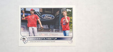 2022 Topps Series 1  - Minnesota Meetup - Shohei & Maeda  # 122 - NRMNT/MINT