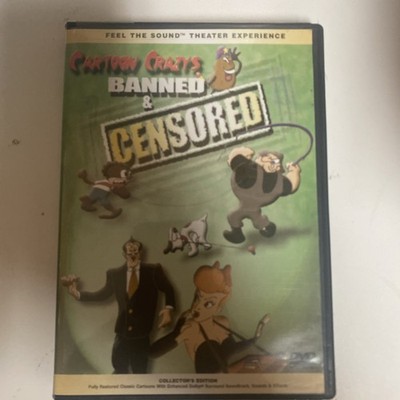 Banned and Censored (DVD, 2001) Used