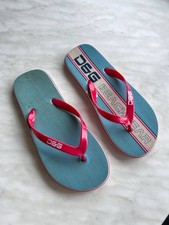 2000s Dolce Gabbana D&G Herren Badeschuhe Sandalen Men's Beach Shoes Swim Wear