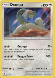 Drampa 117/156 Holo Rare Ultra Prism