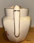 Vintage Price Bros. England Water Pitcher Cream w/Flowers Gold Trim Cottagecore — photo 2
