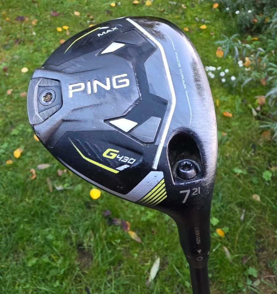 Ping 430 Max Holz 7 - 21 Grad - Stiff Flex - Guter Zustand - Schnäppchen