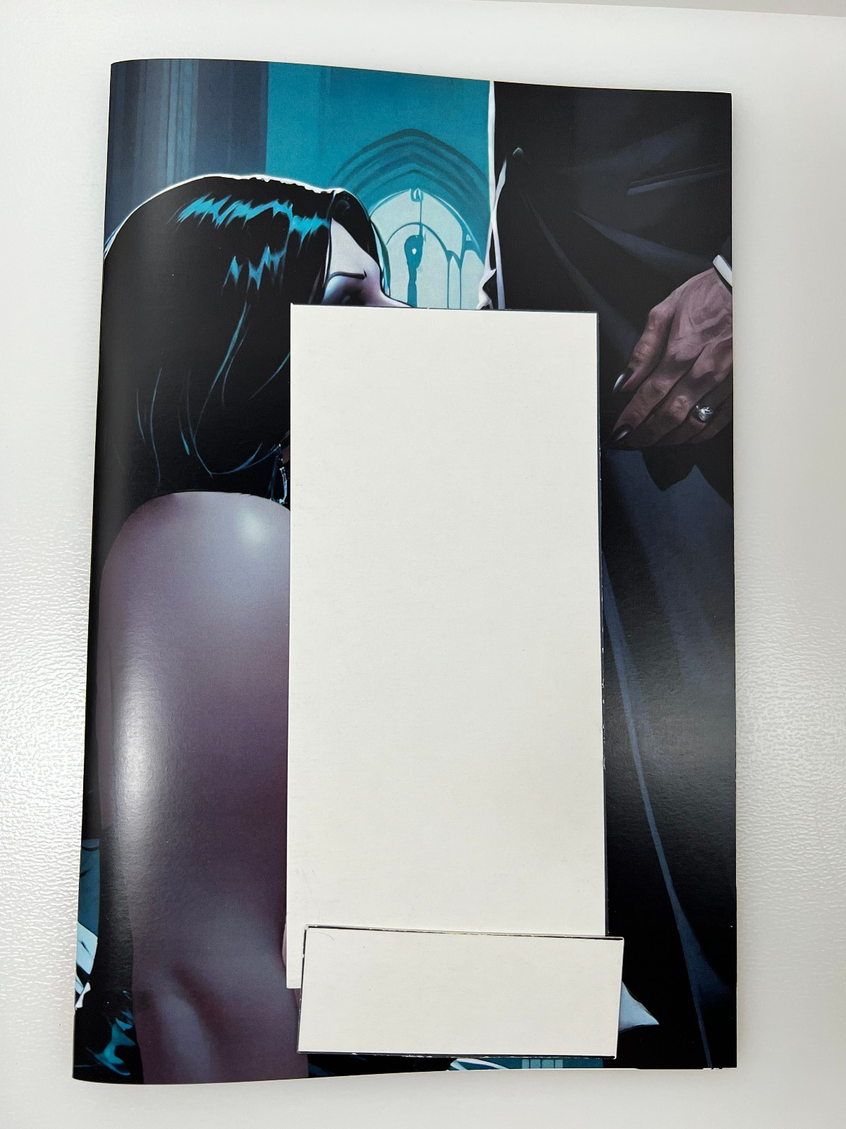 FLAWED: Night Phoenix Press Darc! Thrill of Seduction #2 Cover G - Super Spicy