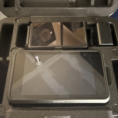 Atomos Shogun Classic AND Ninja V w/Atomos Connect attached