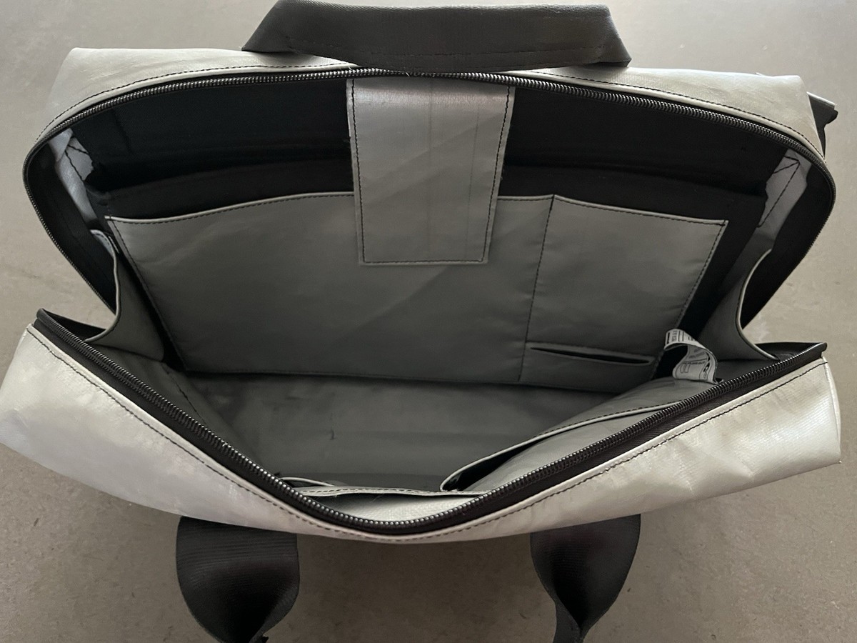 Rare Freitag Laptop Bag F304 Moss (silver/ white) | eBay