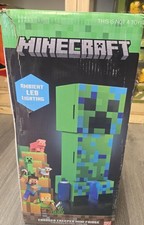Minecraft Charged Creeper Figura Mini Nevera Portátil Juegos Enfriador de Bebidas