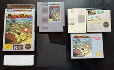 BreakThru Complete in Box CIB Data East No REV-A 5-Screw (Nintendo, NES 1987)🔥