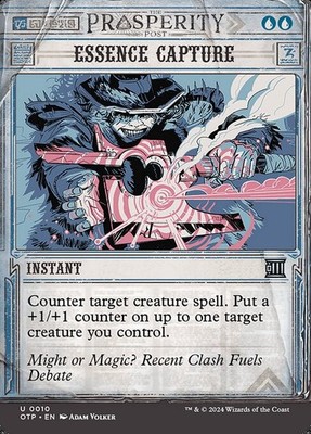 [MTG] Essence Capture (Foil) (Showcase) (0010) (OTP) LP-HP