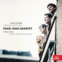 Pavel Haas Quartet - Janacek String Quartet No. 1 Haas String Quartet - F4Z