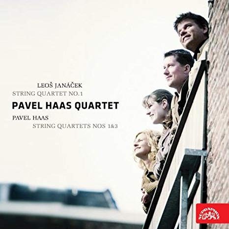 Pavel Haas Quartet - Janacek String Quartet No. 1 Haas String Quartet - F4Z-image
