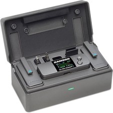 SAMSON Go Mic Mobile 2 Wireless Microphone for iPhone/Android SWGMM2