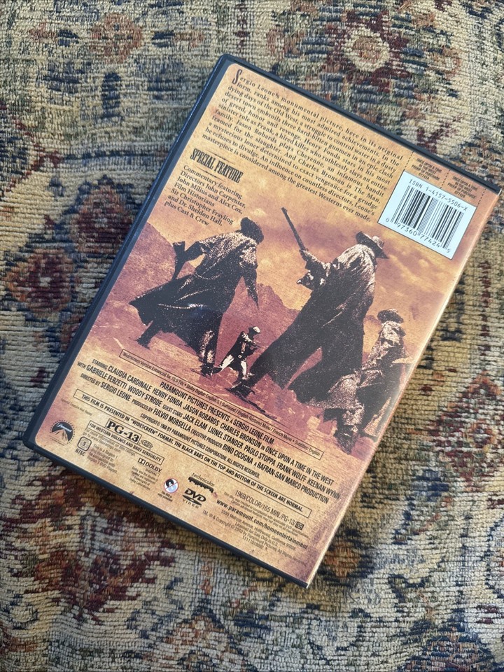 Once Upon a Time in the West (DVD, 2010) 97360774245| eBay