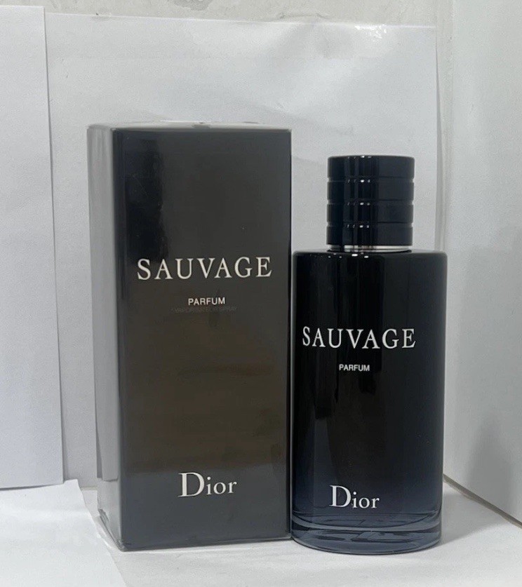 Sauvage By Dior PARFUM 6.7oz/200ml New In Box | eBay