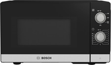 Bosch Home & Kitchen Appliances Bosch Serie 2 FFL020MS2B Freestanding Microwave,