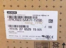 ONE NEW SIEMENS SERVO MOTOR 1FK7022-5AK71-1VG0