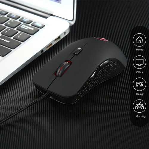 Wired Heating Mouse USB Optical Mice 2400DPI Ergonomic Mice Temperature 38-48 - Picture 2 of 8
