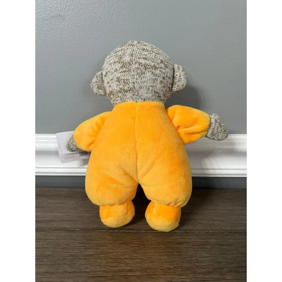 Peluche Baby Starters My First Boo Calcetín Mono Sonajero Foto 2 de 4