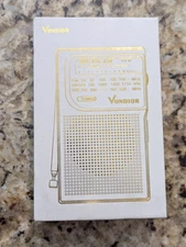 NOAA Weather Radio - Emergency NOAA/AM/FM Battery Operated Portable Radio Vondio