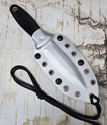 HANDMADE KYDEX  SHEATH TO FIT SPYDERCO NIGHTSTICK FB47GP, TDI CLIP,  SCKY359