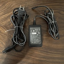 Genuine Sony HandyCam AC-L200C AC-L200D AC-L25B 8.4V 1.7A Power Supply USED