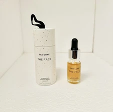 Tan-Luxe the Face Illuminating Self-Tan Drops, Light/Medium,0.33 FL OZ /10ML NIB