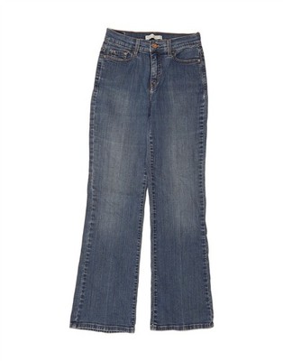 Levi's Damen Bootcut Jeans US 6 Medium W28 L31 Marineblau KS05