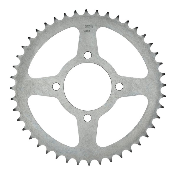Afam Kettenrad Stahl #530 35 ZäHne (FüR: Kawasaki Z 440 A Ltd KZ440A 80-83 )-image