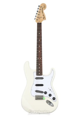 Fender Ritchie Blackmore Stratocaster - Olympic White with Rosewood Fingerboard