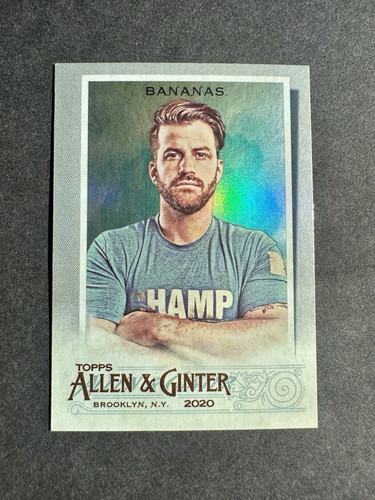 2020 Topps Allen & Ginter Johnny Bananas Foil Hot Box #209 The Challenge - Picture 1 of 3