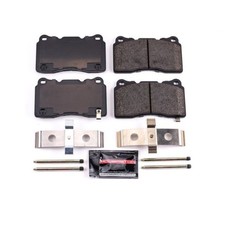 Power Stop Z23-1001 Front Z23 Evolution Sport Brake Pads with Hardware